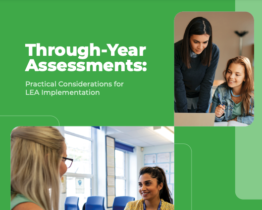 Through-Year Assessments Cover
