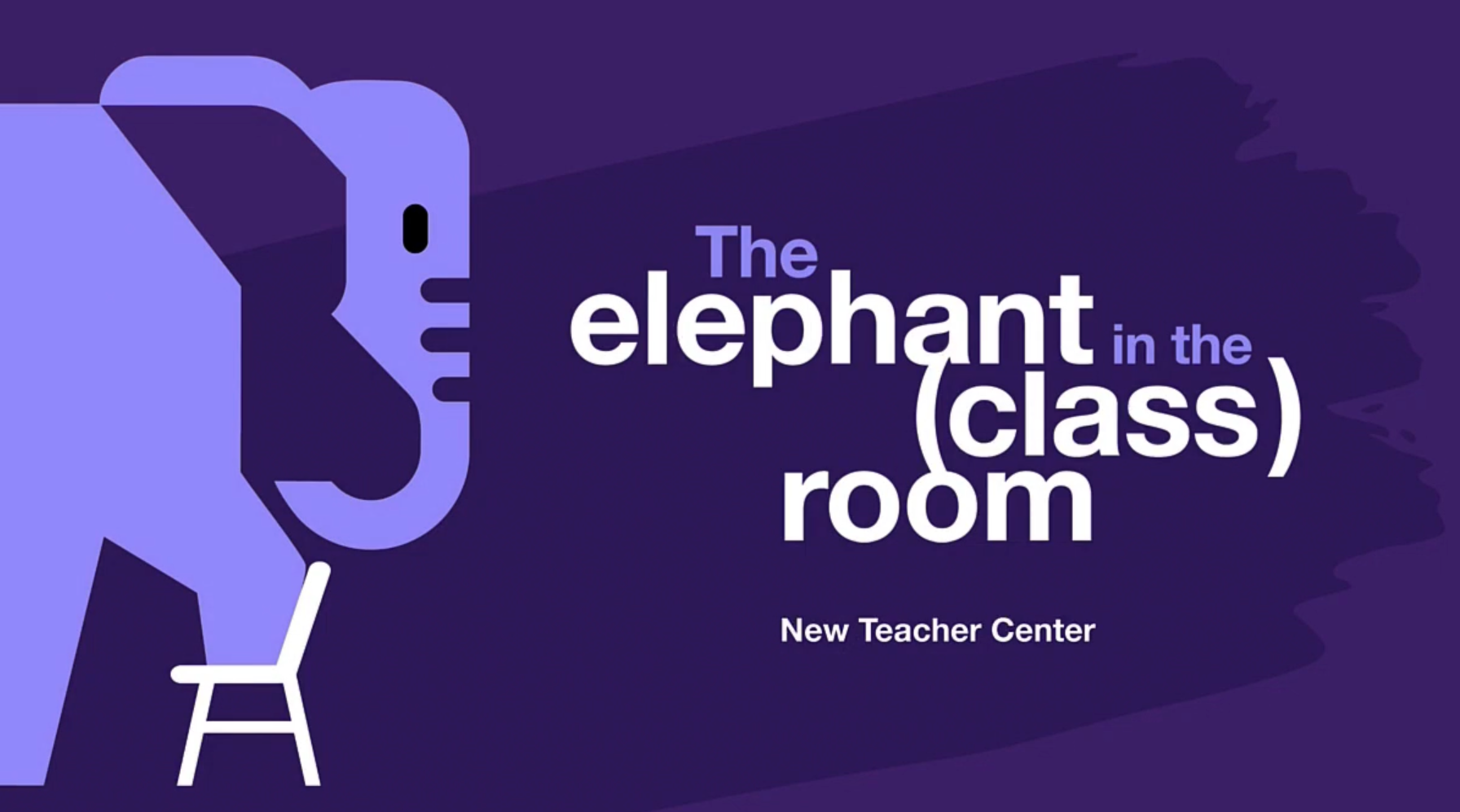 The Elephant in the (Class)room