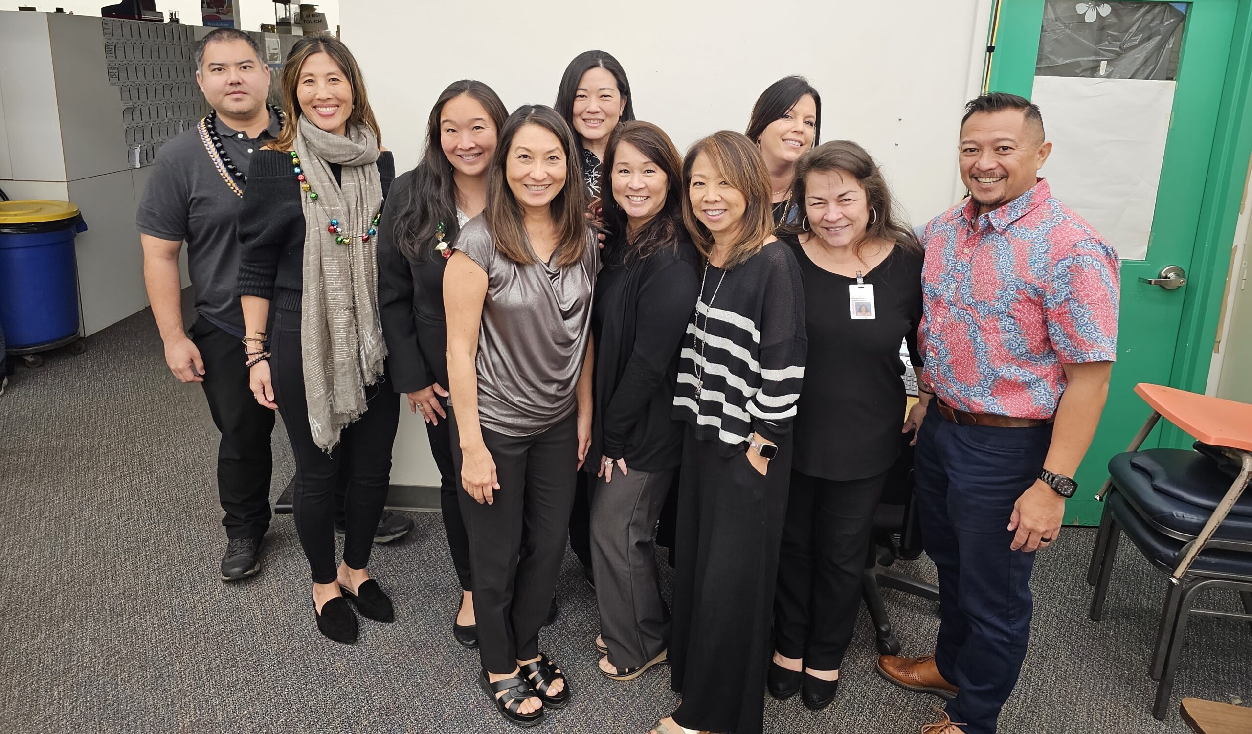 Hawai'i Teacher Induction Center team