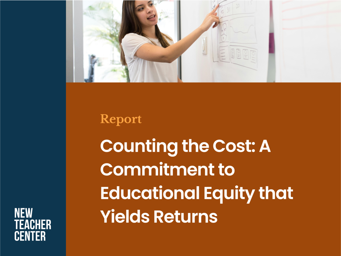 Counting the Cost: A Commitment to Educational Equity that Yields Returns Cover