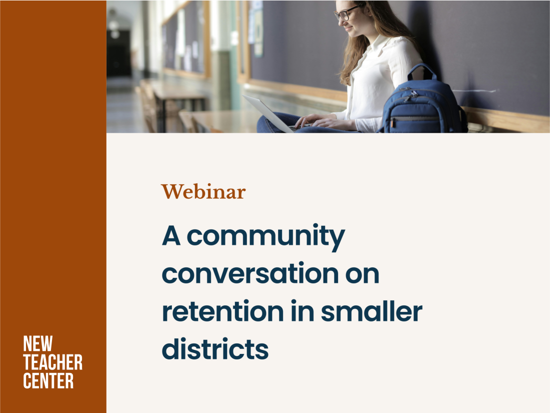 After the funding is gone — A community conversation on retention in smaller districts