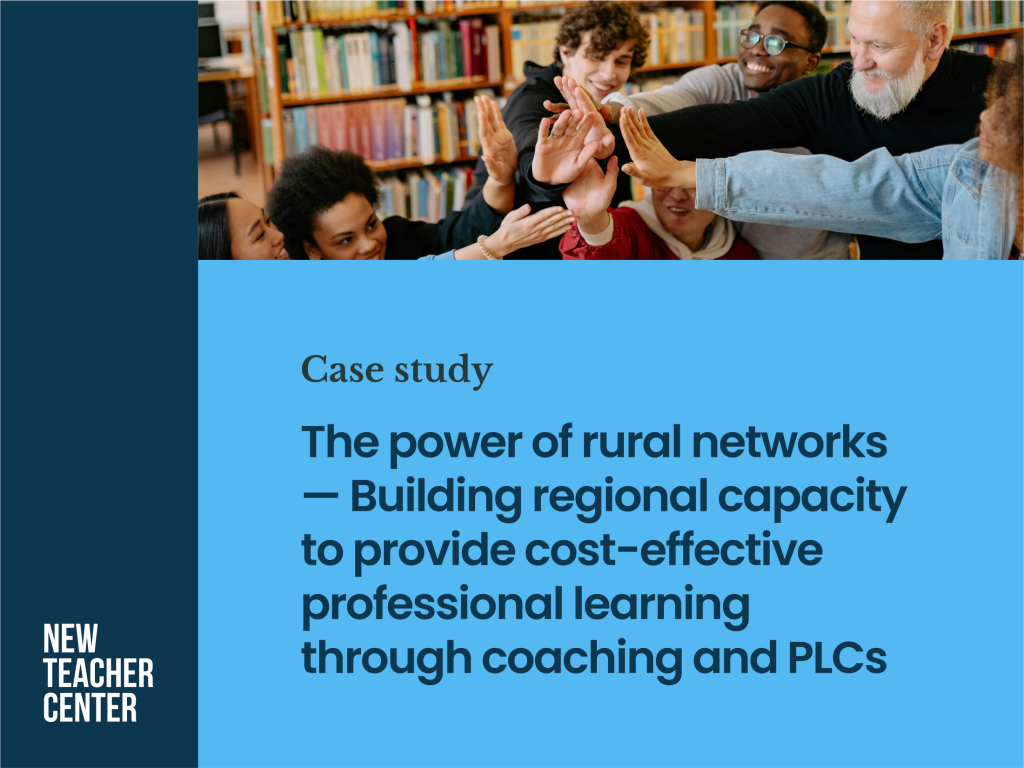 The power of rural networks — Building regional capacity to provide ...